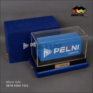 Box CM64 Miniatur Custom Kontainer PELNI Logistics