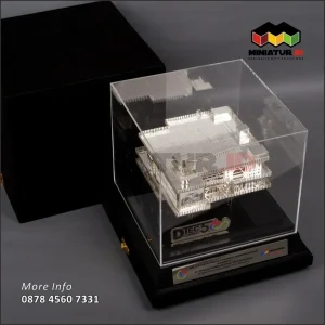 Box MTG40 Miniatur Logam Offshore Platform