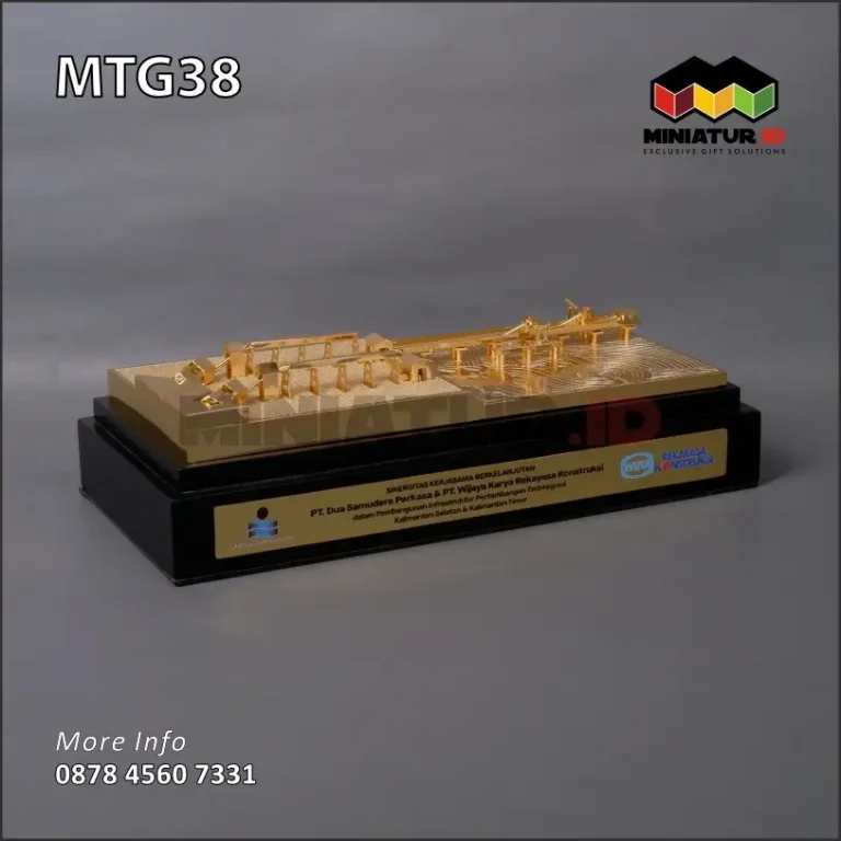 MTG38 Miniatur Logam CHS Bunati Line