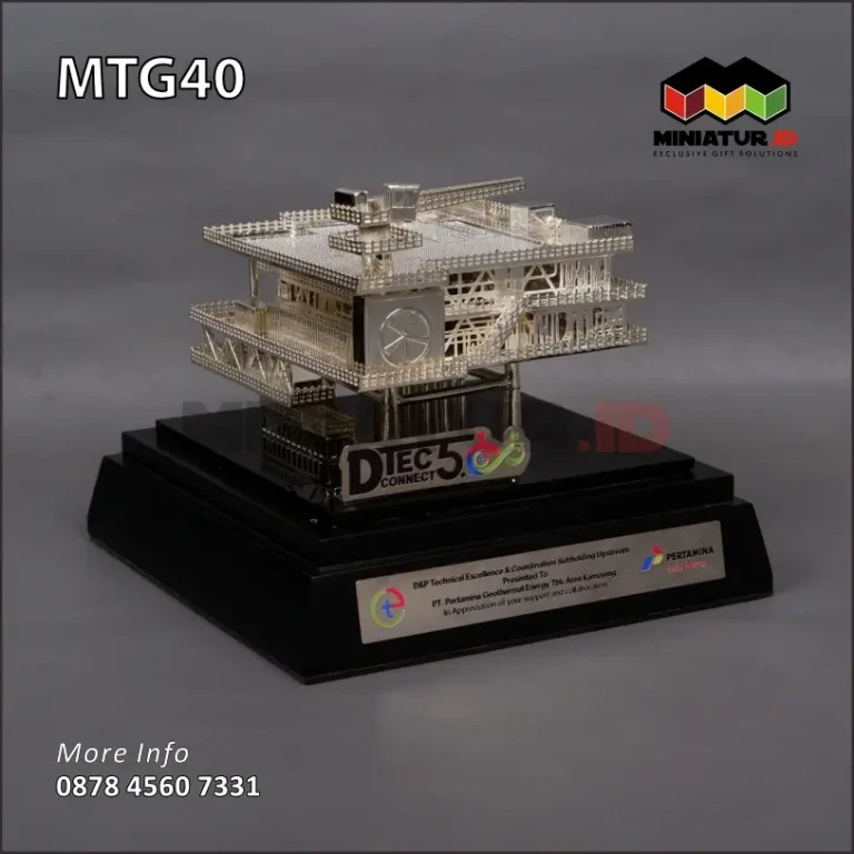MTG40 Miniatur Logam Offshore Platform