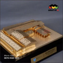 MB63 Miniatur Pabrik PT Surya Intan Tapioka