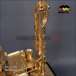 MTG43 Miniatur Kilang Lube Oil Complex (LOC)