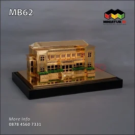 MB62 Miniatur Bangunan Gedung Bappenas
