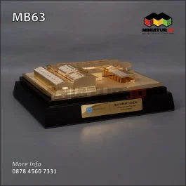 MB63 Miniatur Pabrik PT Surya Intan Tapioka