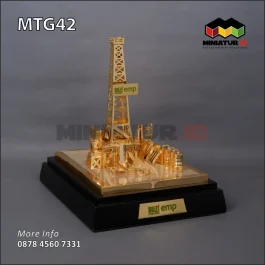 MTG42 Miniatur Rig Pengeboran Buzi Hydrocarbons