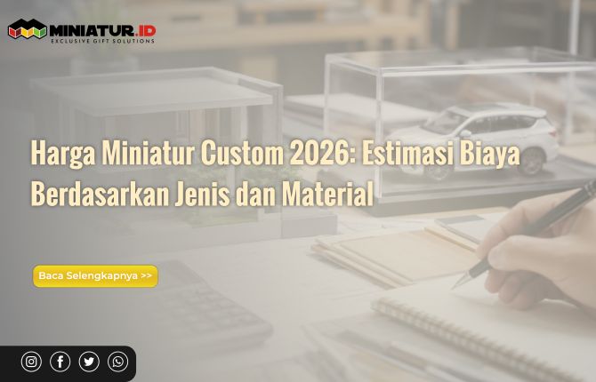 harga miniatur custom di miniatur id