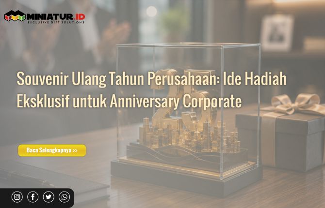 Souvenir Ulang Tahun Perusahaan