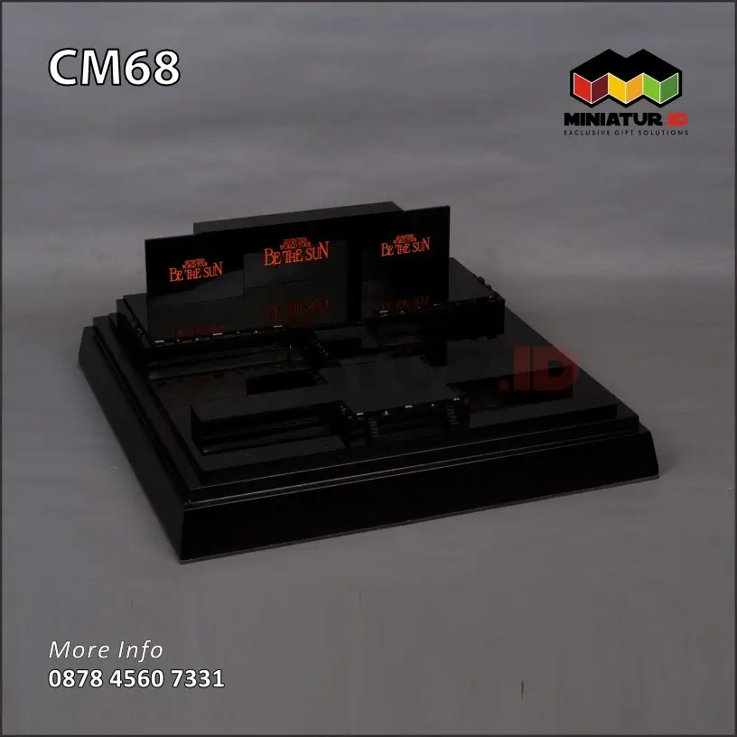 CM68 Miniatur Panggung Konser Seventeen "Be The Sun"
