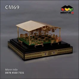 CM69 Miniatur Gantangan Masterpiece Arena