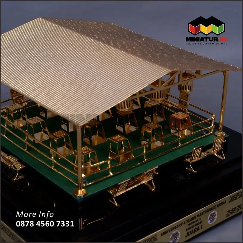 Detail CM69 Miniatur Gantangan Masterpiece Arena