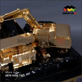 MK68 Miniatur Custom Dump Truck & Excavator