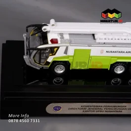 MK70 Miniatur Mobil Pemadam Nusantara Airport