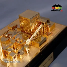 MTG48 Miniatur Pembangkit Listrik (PLTU)