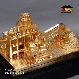 MTG49 Miniatur Fasilitas Pengolahan Tambang
