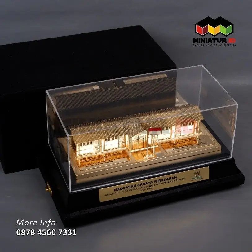 Box MB65 Miniatur Madrasah Cahaya Peradaban