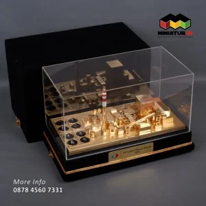 Box MTG48 Miniatur Pembangkit Listrik (PLTU)