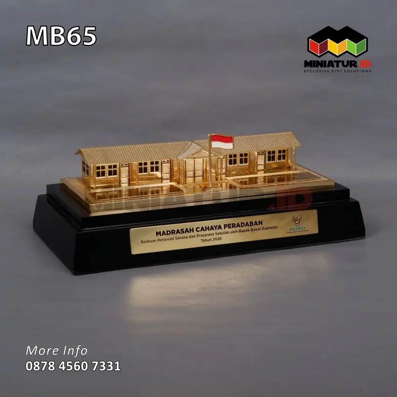 MB65 Miniatur Madrasah Cahaya Peradaban
