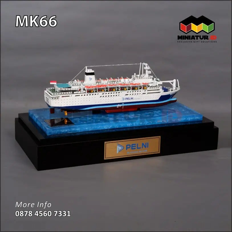MK66 Miniatur Kapal Penumpang PELNI