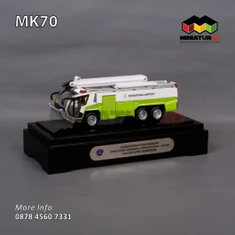 MK70 Miniatur Mobil Pemadam Nusantara Airport