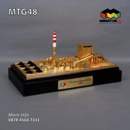MTG48 Miniatur Pembangkit Listrik (PLTU)