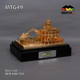 MTG49 Miniatur Fasilitas Pengolahan Tambang