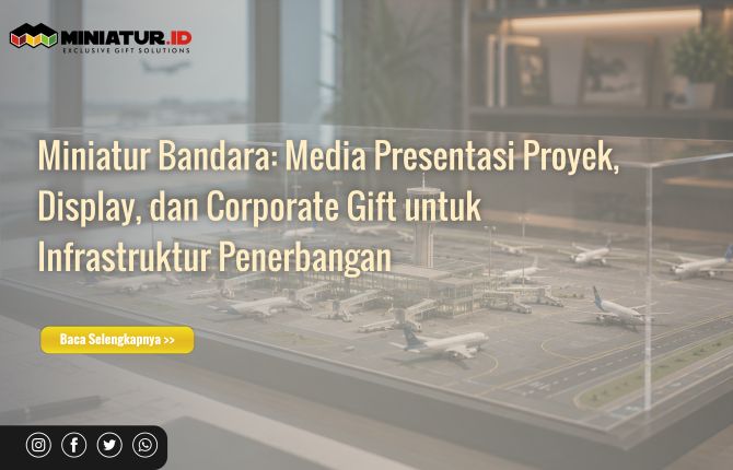 Miniatur Bandara - Miniatur Indonesia