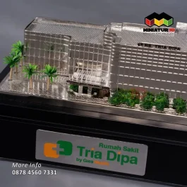 MB66 Miniatur Rumah Sakit Tria Dipa