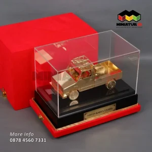 Box Miniatur Mobil Pickup