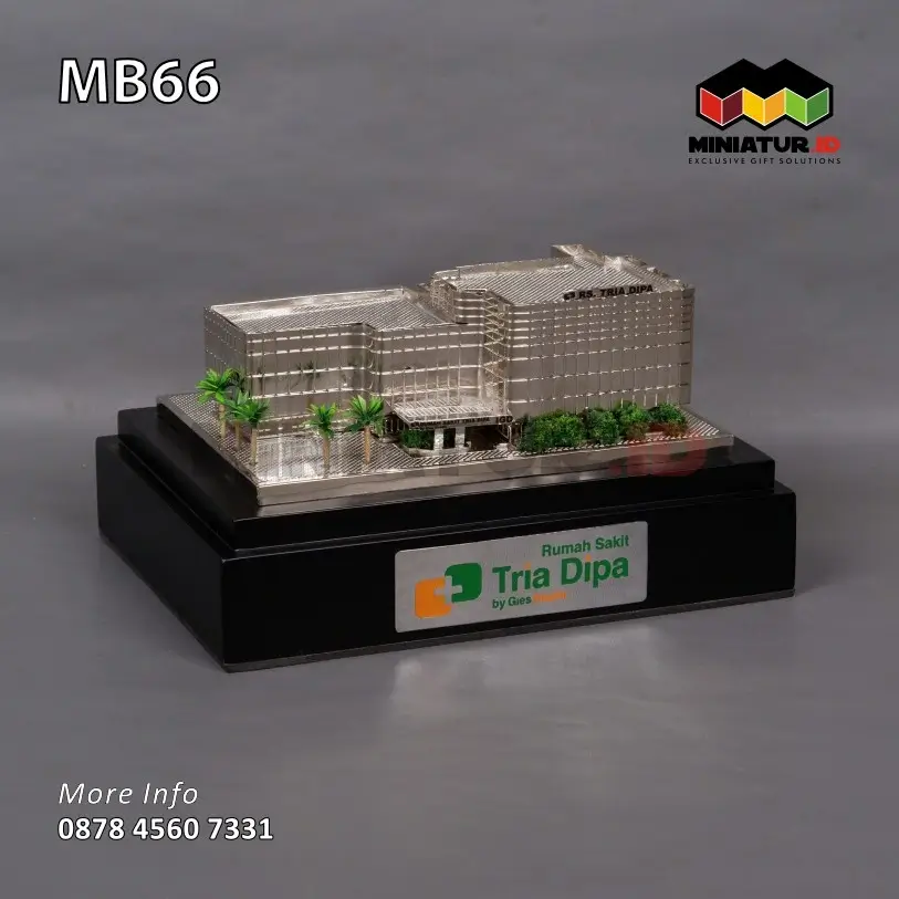 MB66 Miniatur Rumah Sakit Tria Dipa