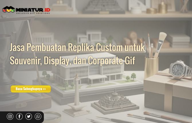 Jenis-Jenis Replika yang Banyak Digunakan