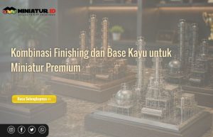 Read more about the article Kombinasi Finishing dan Base Kayu untuk Miniatur Premium