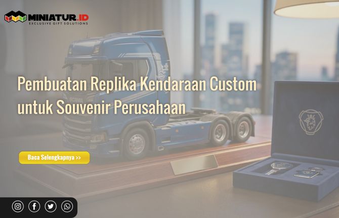 Jasa Pembuatan Replika Kendaraan Custom