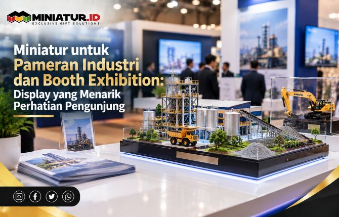 Miniatur untuk Pameran Industri dan Booth Exhibition