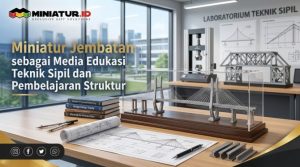 Read more about the article Miniatur Jembatan sebagai Media Edukasi Teknik Sipil dan Pembelajaran Struktur