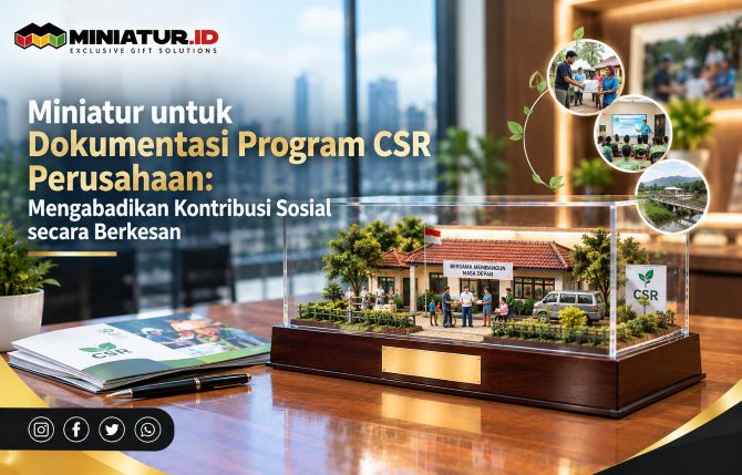 Miniatur untuk Dokumentasi Program CSR Perusahaan